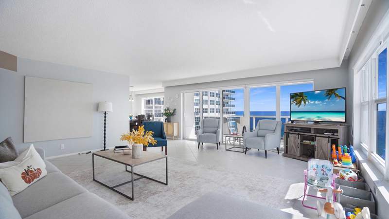 2 bedroom Condominium at 3500 Galt Ocean Drive #807, Playa Del Sol, Fort Lauderdale — photo 4