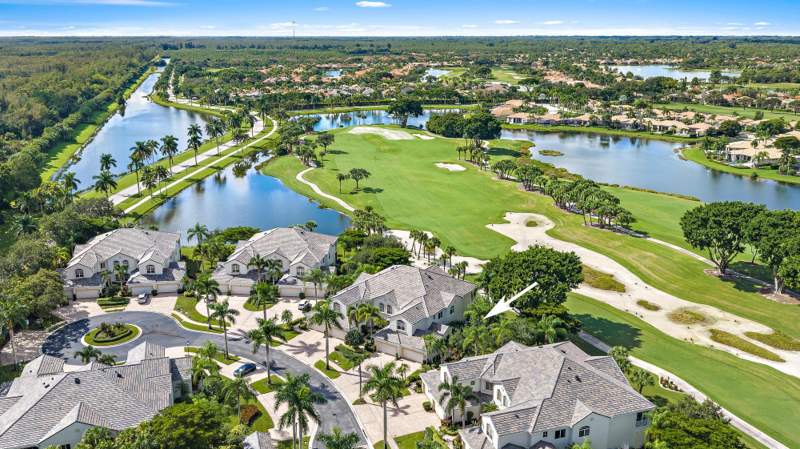 3 bedroom Condominium at 7543 Orchid Hammock Drive, Orchid Hammock At Ibis Golf And Country Club Condo, West Palm Beach — photo 2