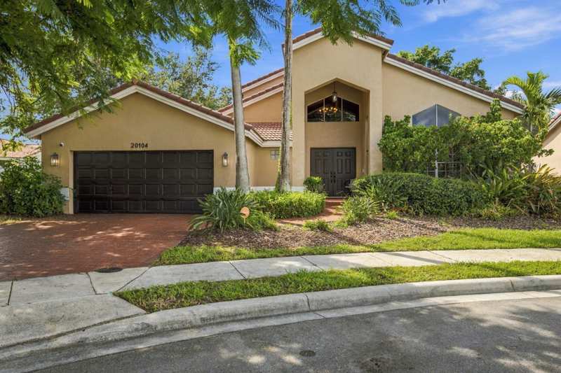 4 bedroom Single Family Residence at 20104 NW 9th Drive, Preserve At Chapel Trail, Pembroke Pines — photo 1