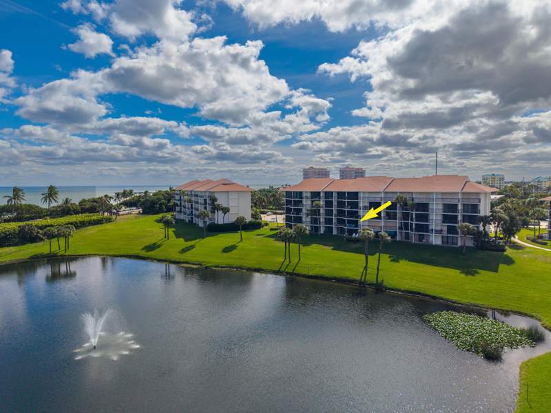 2 bedroom Condominium at 601 S Seas Drive #204, Ocean At The Bluffs South, Jupiter — photo 3
