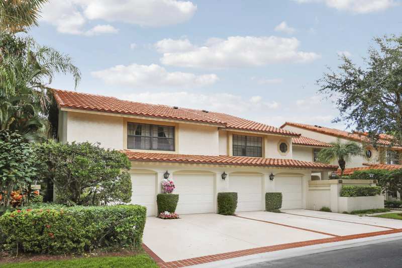 3 bedroom Townhouse at 7828 La Mirada Drive, La Mirada At Boca Pointe Condos, Boca Raton — photo 1