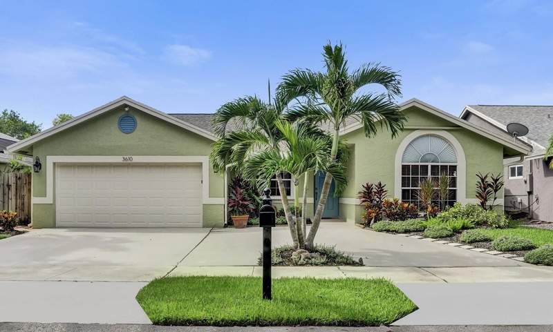 4 bedroom Single Family Residence at 3610 NW 58th Street, Parkwood V, Coconut Creek — photo 2