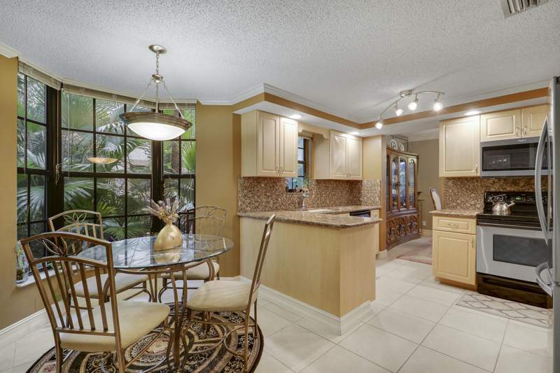 3 bedroom Townhouse at 7828 La Mirada Drive, La Mirada At Boca Pointe Condos, Boca Raton — photo 3