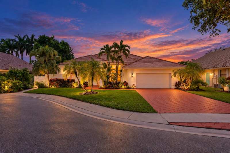 5 bedroom Single Family Residence at 2312 NW 67th Drive, Colony Point, Boca Raton — photo 1