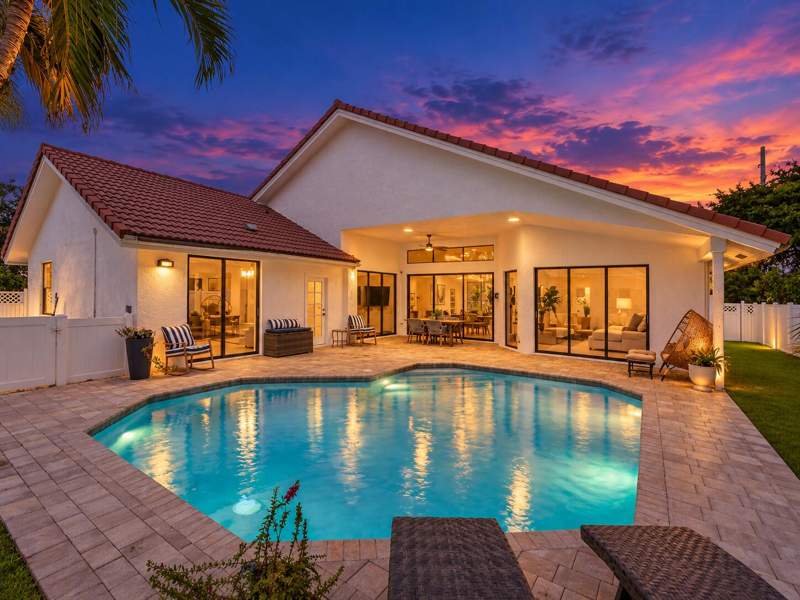 5 bedroom Single Family Residence at 2312 NW 67th Drive, Colony Point, Boca Raton — photo 2