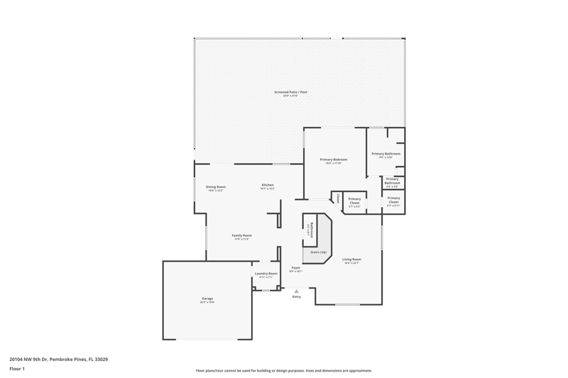 4 bedroom Single Family Residence at 20104 NW 9th Drive, Preserve At Chapel Trail, Pembroke Pines — photo 2