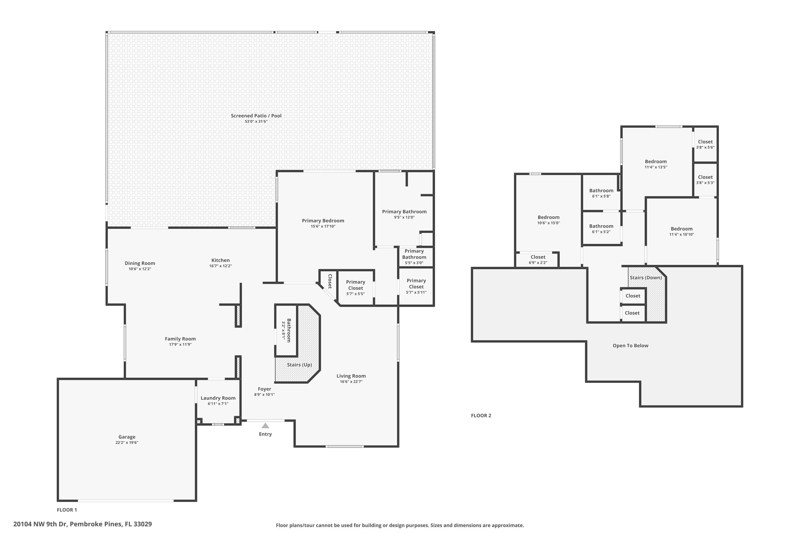 4 bedroom Single Family Residence at 20104 NW 9th Drive, Preserve At Chapel Trail, Pembroke Pines — photo 4