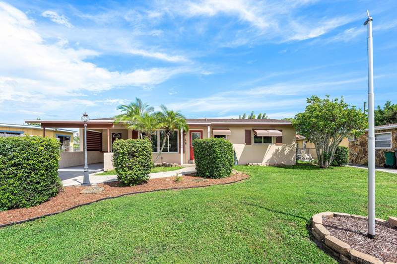 3 bedroom Single Family Residence at 740 Caroline Avenue, Lake Belvedere Estates, West Palm Beach — photo 3