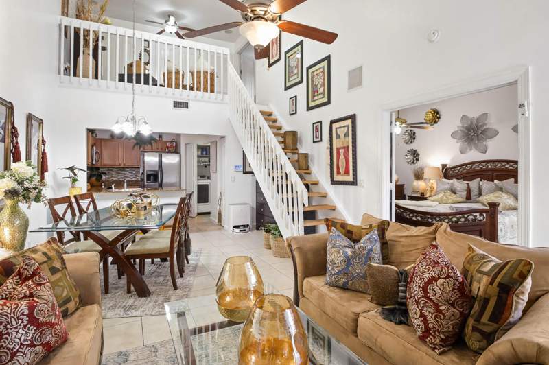 2 bedroom Townhouse at 4155 Palm Bay Circle #C, Lake Colony Ph 3, West Palm Beach — photo 5
