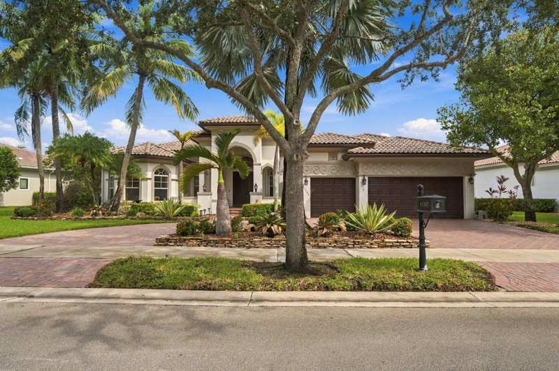 5 bedroom Single Family Residence at 11747 NW 69th Place, Heron Bay East, Parkland — photo 1