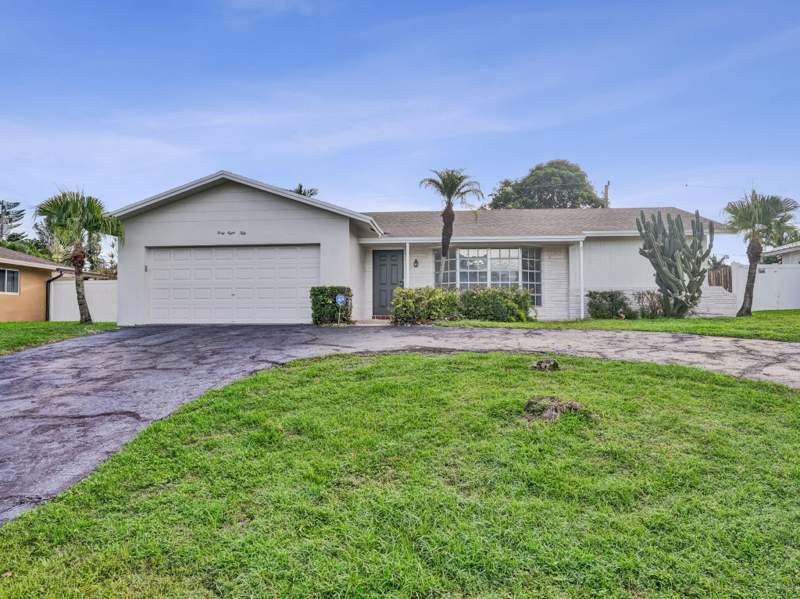 3 bedroom Single Family Residence at 4850 NW 5th Terrace, University Heights 1st Add, Boca Raton — photo 3