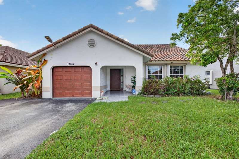 3 bedroom Single Family Residence at 12132 NW 34th Street, Sawgrass Estates North, Sunrise — photo 1