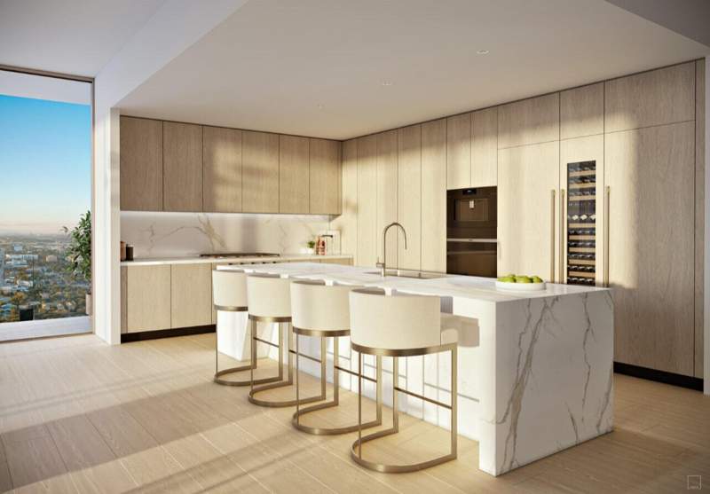 4 bedroom Condominium at 521 E Las Olas Boulevard #4102/4103, Andare, Fort Lauderdale — photo 3