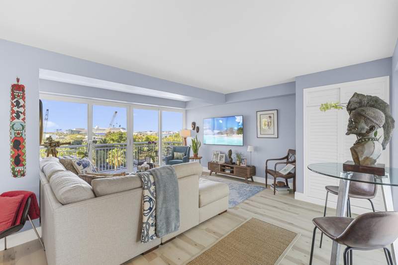 3 bedroom Stock Cooperative at 1920 S Ocean Drive #611, Atlantic Towers Co-Op, Fort Lauderdale — photo 2