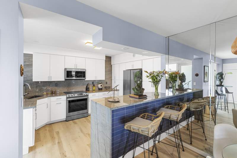 3 bedroom Stock Cooperative at 1920 S Ocean Drive #611, Atlantic Towers Co-Op, Fort Lauderdale — photo 5