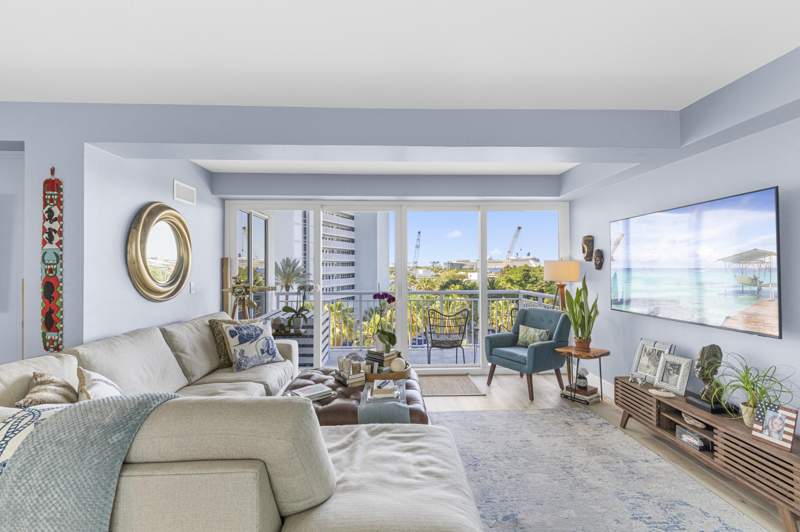 3 bedroom Stock Cooperative at 1920 S Ocean Drive #611, Atlantic Towers Co-Op, Fort Lauderdale — photo 3