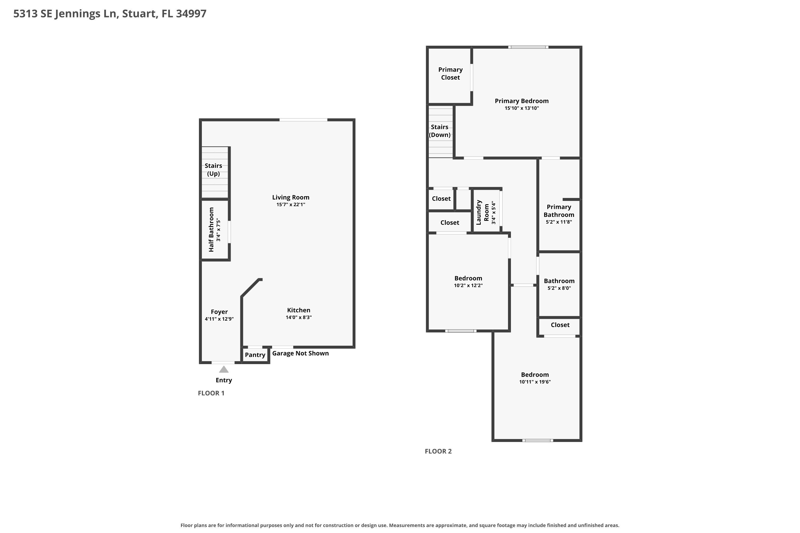 3 bedroom Townhouse at 5313 SE Jennings Lane, Martins Crossing, Stuart — photo 2