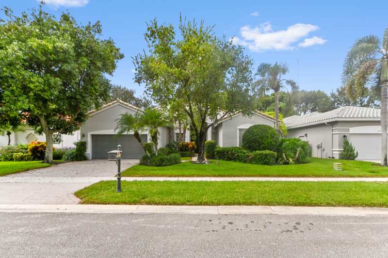 3 bedroom Single Family Residence at 6389 Cortona Street, Bellaggio, Lake Worth — photo 1