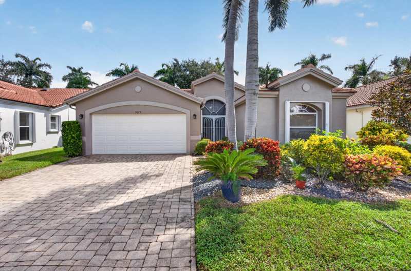 3 bedroom Single Family Residence at 9678 Harbour Lake Circle, Palm Isles, Boynton Beach — photo 1
