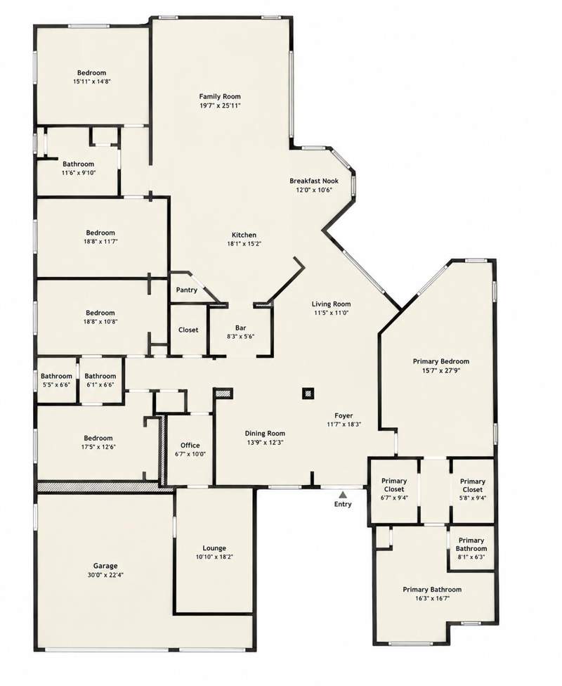5 bedroom Single Family Residence at 11618 Manatee Bay Lane, Isles At Wellington 4, Wellington — photo 4