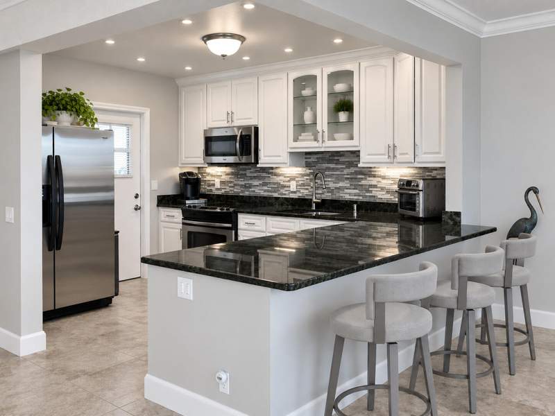 3 bedroom Condominium at 2940 N Course Drive #801, No 39 Palm-Aire Country Club, Pompano Beach — photo 4