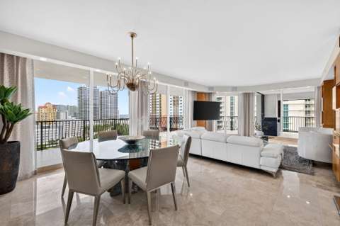 100 S Birch Road #1202C, home for sale on S Birch Road