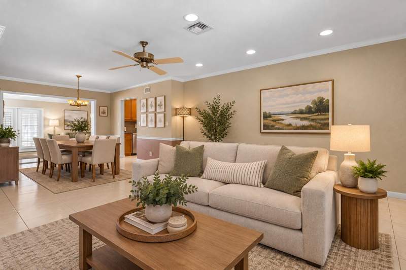 3 bedroom Single Family Residence at 5741 NE 19th Terrace, Coral Highlands, Fort Lauderdale — photo 4