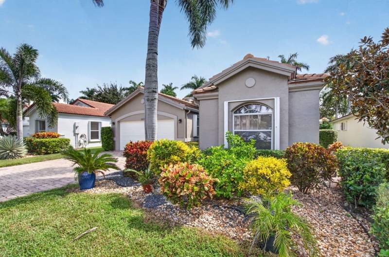 3 bedroom Single Family Residence at 9678 Harbour Lake Circle, Palm Isles, Boynton Beach — photo 3