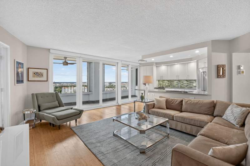 2 bedroom Condominium at 550 S Ocean Boulevard #2209, Chalfonte Condo, Boca Raton — photo 4