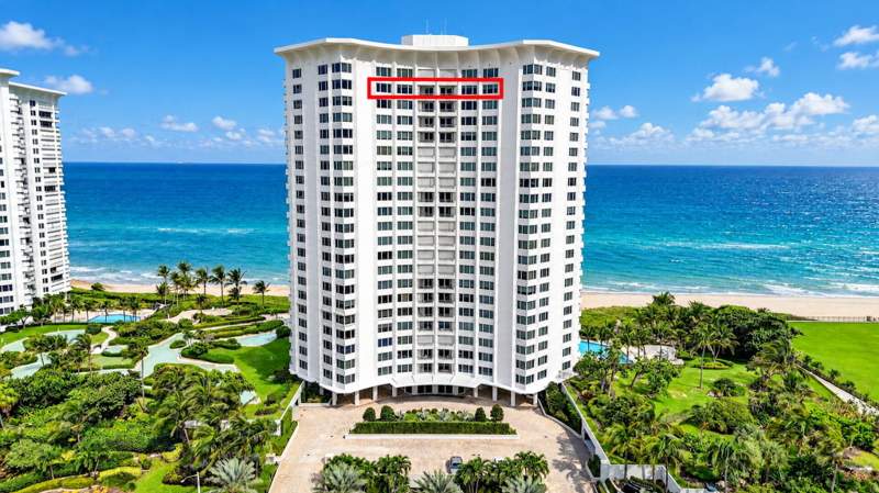 2 bedroom Condominium at 550 S Ocean Boulevard #2209, Chalfonte Condo, Boca Raton — photo 2