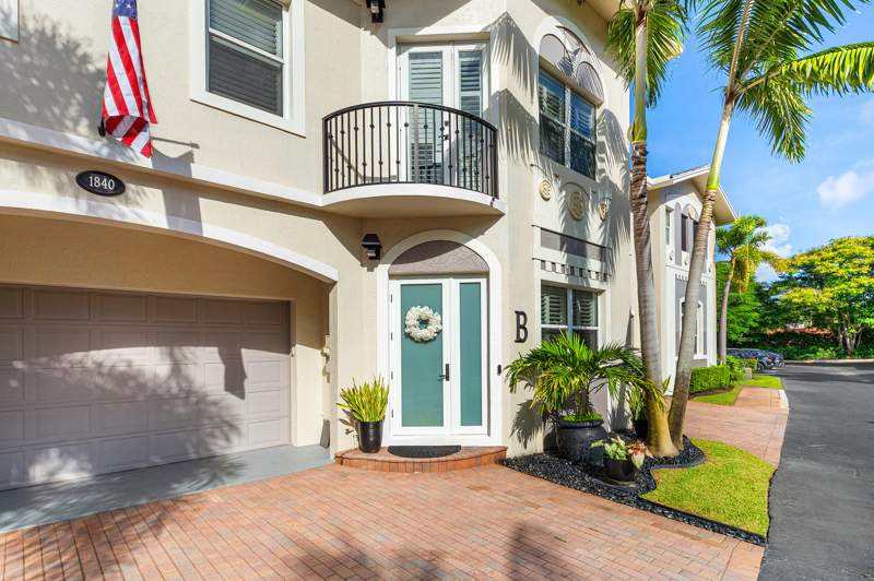 4 bedroom Townhouse at 1840 Highland Grove Drive, Highland Grove Estates, Delray Beach — photo 3