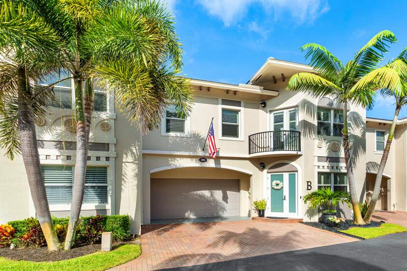 4 bedroom Townhouse at 1840 Highland Grove Drive, Highland Grove Estates, Delray Beach — photo 2