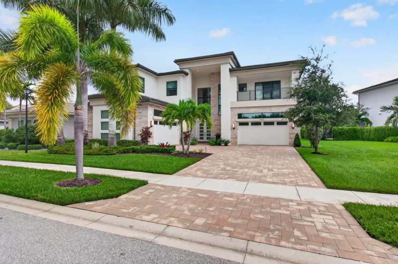 5 bedroom Single Family Residence at 17413 Rosella Road, Boca Bridges, Boca Raton — photo 1