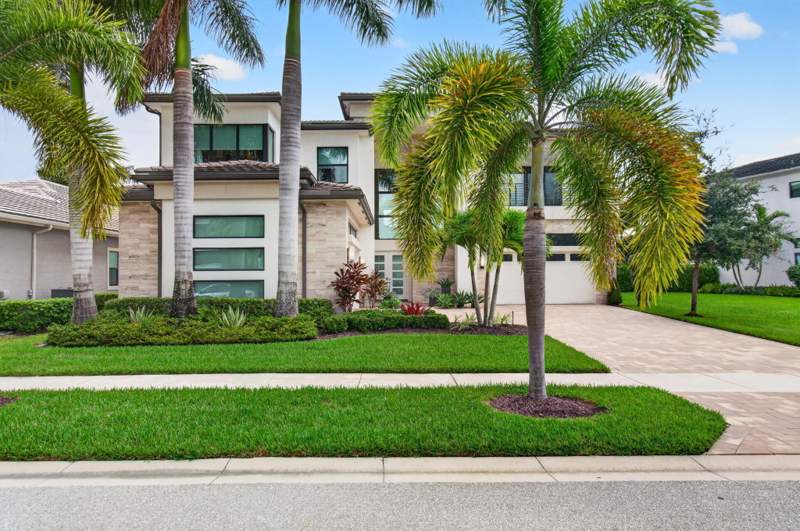 5 bedroom Single Family Residence at 17413 Rosella Road, Boca Bridges, Boca Raton — photo 2