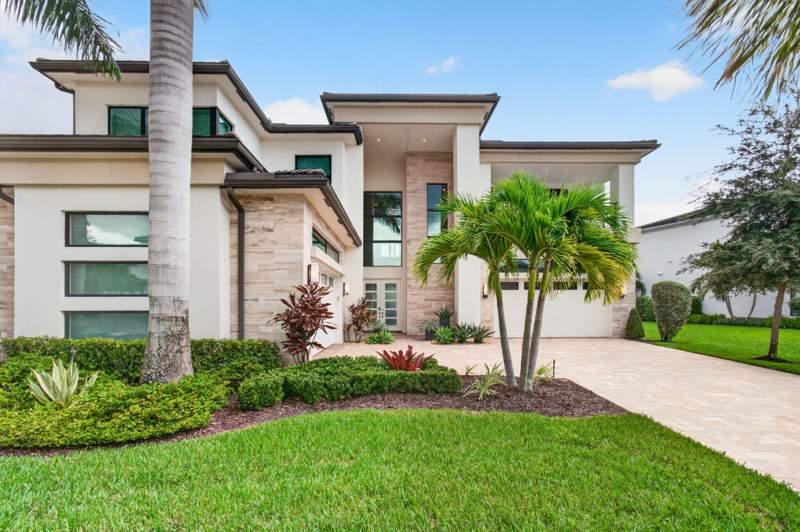 5 bedroom Single Family Residence at 17413 Rosella Road, Boca Bridges, Boca Raton — photo 3