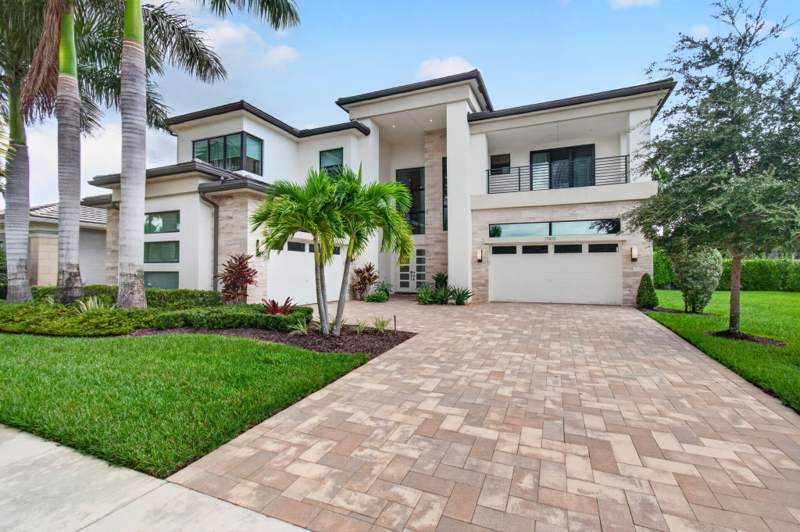 5 bedroom Single Family Residence at 17413 Rosella Road, Boca Bridges, Boca Raton — photo 4
