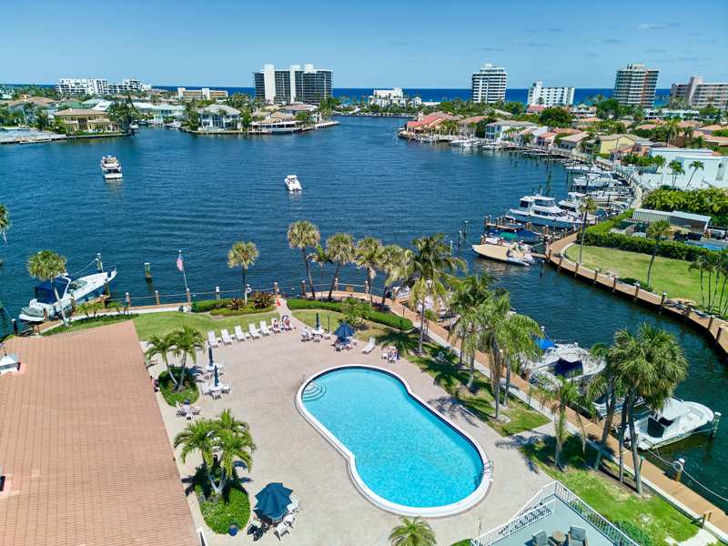 2 bedroom Condominium at 3421 Spanish Trail #330, Tropic Harbor, Delray Beach — photo 1