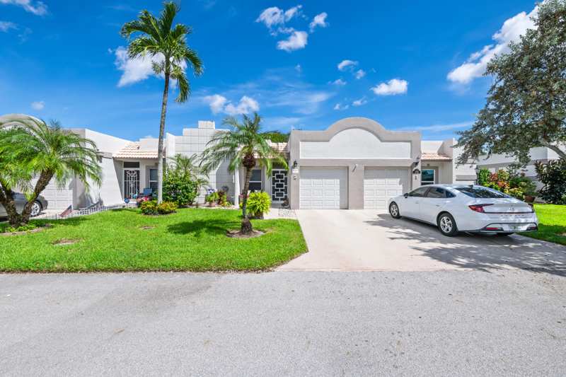 2 bedroom Villa at 9095 Flynn Circle #2, Weitzer Sub 3, Boca Raton — photo 1