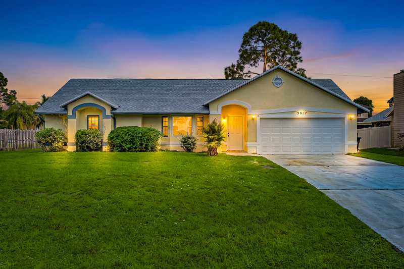 4 bedroom Single Family Residence at 3617 SW Masilunas Street, Port St Lucie Section 19, Port St. Lucie — photo 1