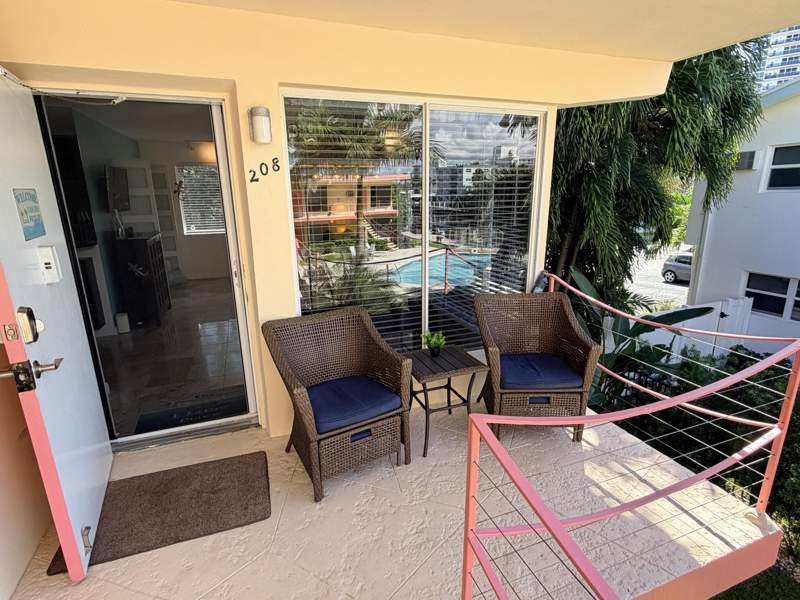 1 bedroom Stock Cooperative at 2825 NE 33rd Avenue #208, Marlin Bay Apts Co-Op, Fort Lauderdale — photo 3