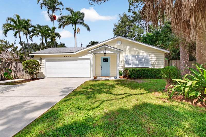 3 bedroom Single Family Residence at 4675 Canal Drive, Biltmore Terrace, Lake Worth — photo 3
