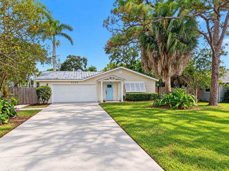3 bedroom Single Family Residence at 4675 Canal Drive, Biltmore Terrace, Lake Worth — photo 1