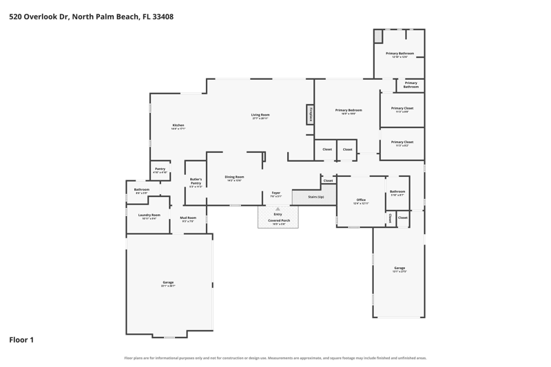 5 bedroom Single Family Residence at 520 Overlook Drive, Golf Couse Add to Village of North Palm Beach, North Palm Beach — photo 2
