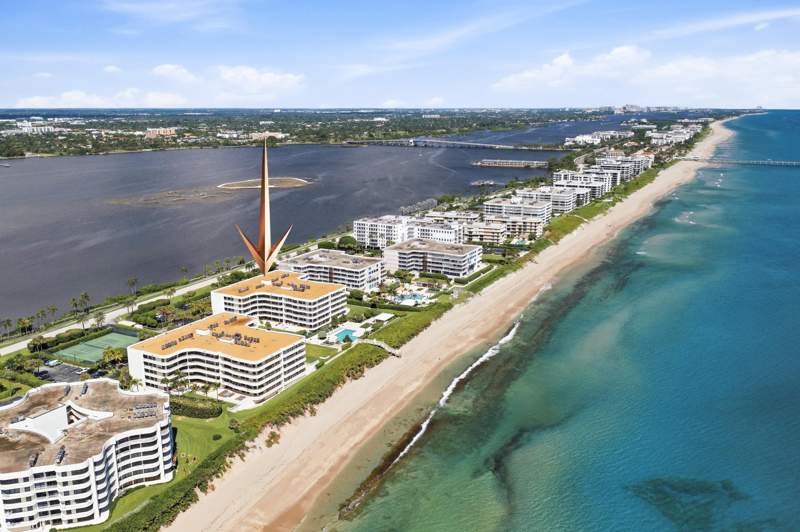 2 bedroom Condominium at 3300 S Ocean Boulevard #306N, Meridian Of Palm Beach Condo, Palm Beach — photo 2