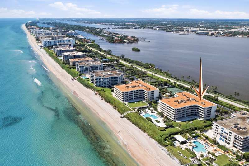 2 bedroom Condominium at 3300 S Ocean Boulevard #306N, Meridian Of Palm Beach Condo, Palm Beach — photo 1