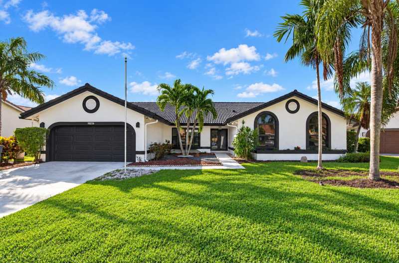 4 bedroom Single Family Residence at 10226 Fresh Meadow Lane, Boca Greens 8, Boca Raton — photo 1