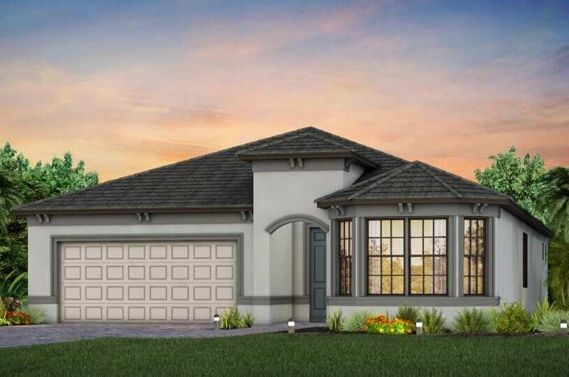 4 bedroom Single Family Residence at 10895 Hubbard Court #126 Mystique, Avondale At Avenir, Palm Beach Gardens — photo 1