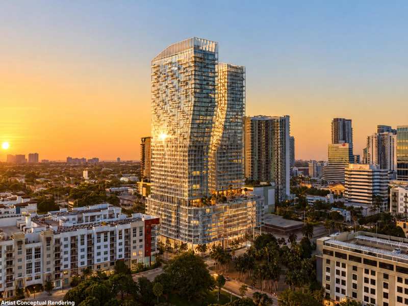 3 bedroom Condominium at 300 NE 3rd Avenue #3307S, Ombelle Fort Lauderdale, Fort Lauderdale — photo 1