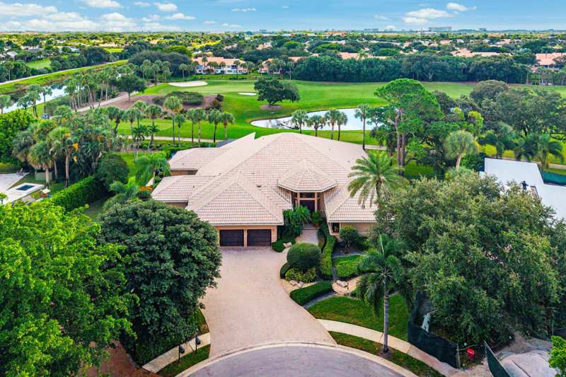 4 bedroom Single Family Residence at 4364 Kasso Circle, Bocaire Golf Club 2, Boca Raton — photo 1