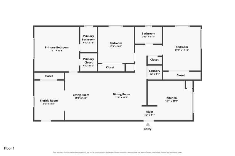 3 bedroom Single Family Residence at 1671 Ferngran Avenue, Garden Hills, West Palm Beach — photo 2